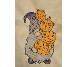 Stickserie - Halloween Gnomes